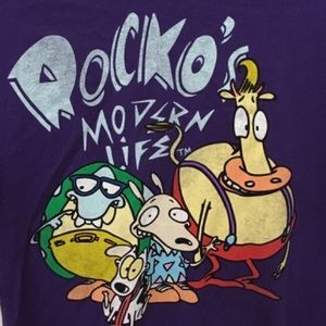 Rocko’s Modern Life Shirt New w/o tags Nickelodeon